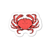 Crab Crustacean Sticker | Artistshot