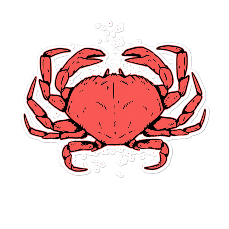 Crab Crustacean Sticker | Artistshot