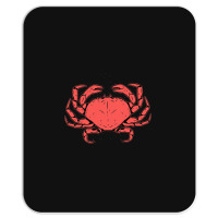 Crab Crustacean Mousepad | Artistshot