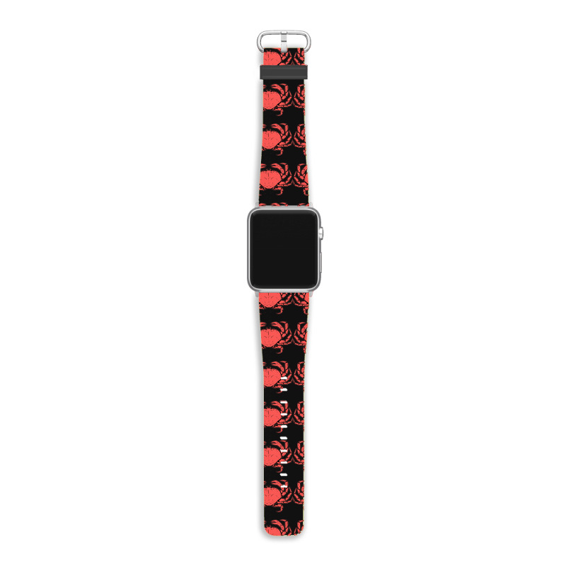 Crab Crustacean Apple Watch Band | Artistshot