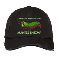 Crustacean I Dont Care Unless It’s About Mantis  Vintage Cap | Artistshot