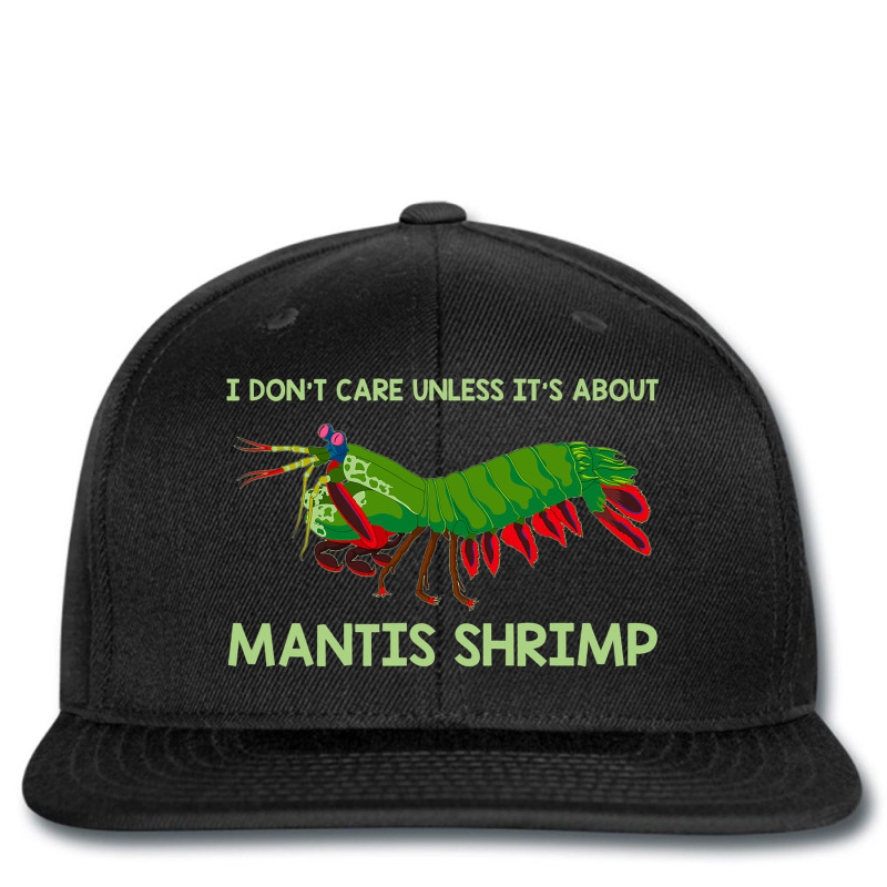 Crustacean I Dont Care Unless It’s About Mantis  Printed Hat | Artistshot