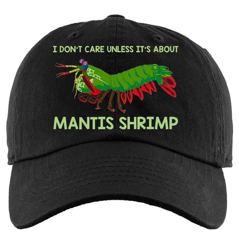 Crustacean I Dont Care Unless It’s About Mantis  Kids Cap | Artistshot