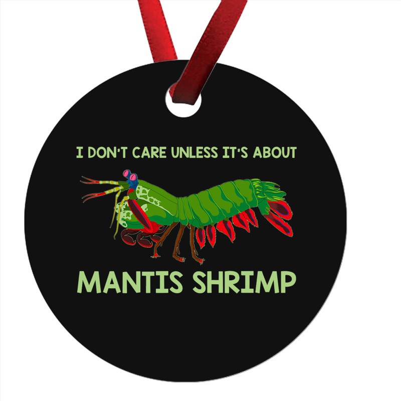 Crustacean I Dont Care Unless It’s About Mantis  Ornament | Artistshot