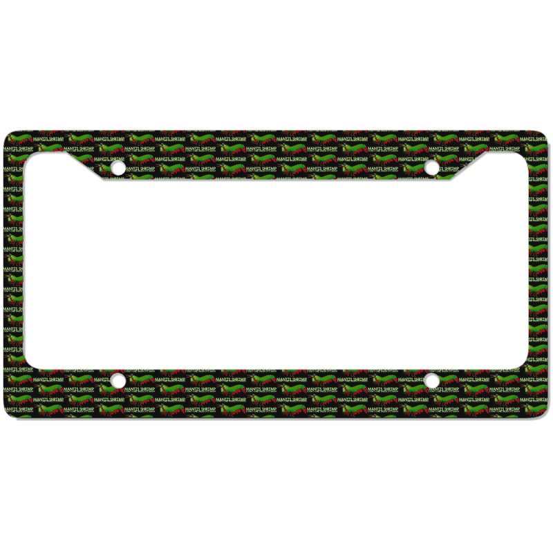 Crustacean I Dont Care Unless It’s About Mantis  License Plate Frame | Artistshot