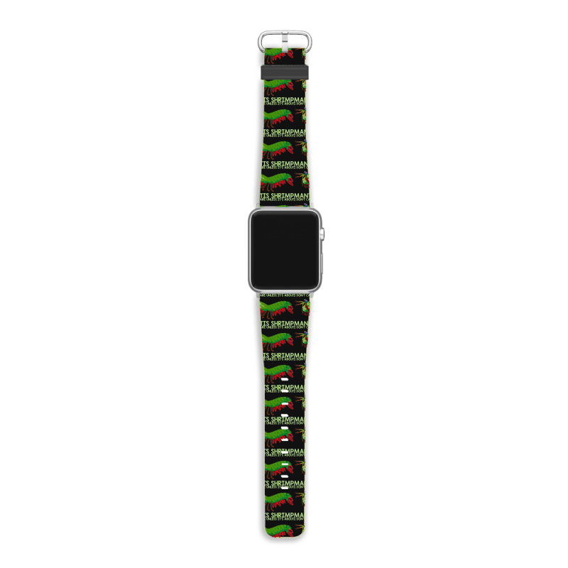 Crustacean I Dont Care Unless It’s About Mantis  Apple Watch Band | Artistshot