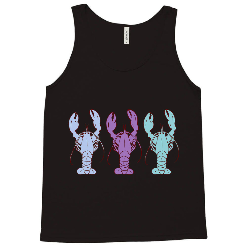 Crustaceancore Lobster Tank Top | Artistshot