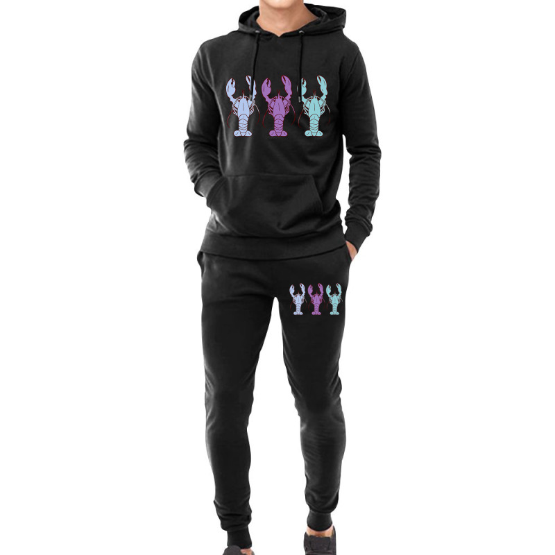 Crustaceancore Lobster Hoodie & Jogger Set | Artistshot