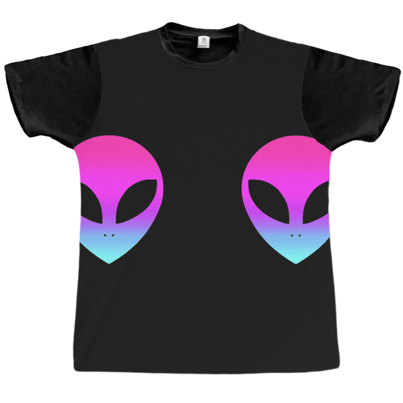 Cute Halloween Women Costume Women Halloween Alien Graphic T-shirt | Artistshot