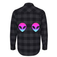 Cute Halloween Women Costume Women Halloween Alien Flannel Shirt | Artistshot