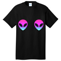 Cute Halloween Women Costume Women Halloween Alien Basic T-shirt | Artistshot