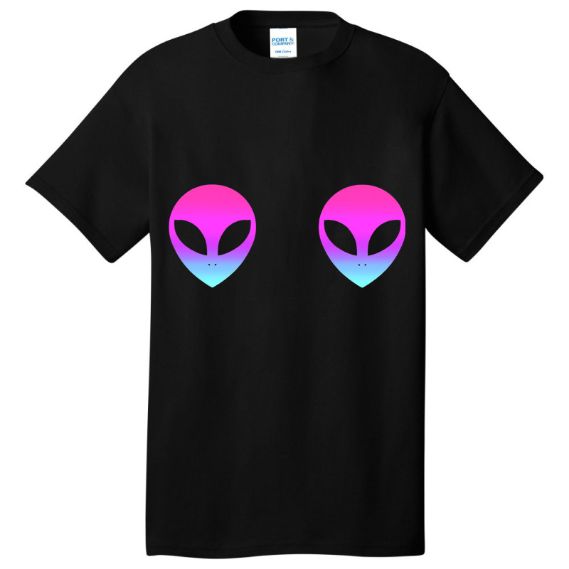 Cute Halloween Women Costume Women Halloween Alien Basic T-shirt | Artistshot