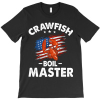 Crawfish Boil Master 2crawfish Boiling Crab Mud Bu T-shirt | Artistshot