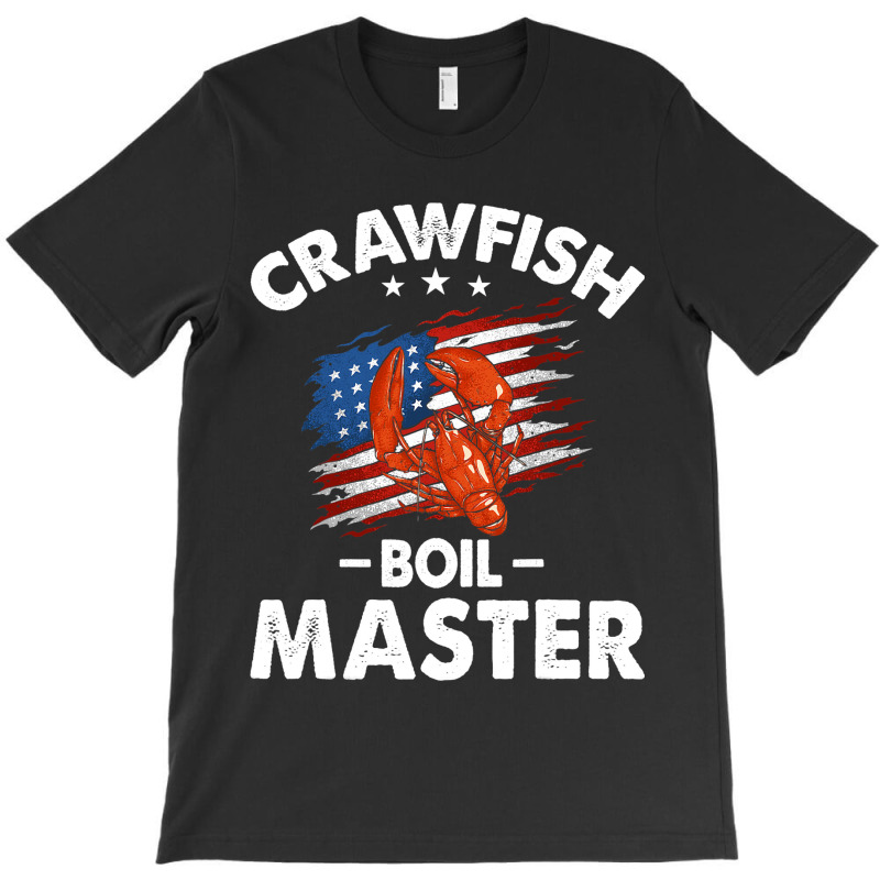 Crawfish Boil Master 2crawfish Boiling Crab Mud Bu T-shirt | Artistshot