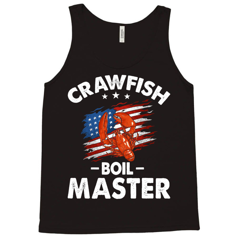 Crawfish Boil Master 2crawfish Boiling Crab Mud Bu Tank Top | Artistshot