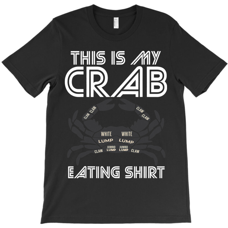 Crab Eating Seafood Butcher Crawfish Funny Lobster T-shirt | Artistshot