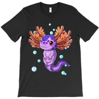 Cute Axolotl Salamander Bubble Girls Boys Kids T-shirt | Artistshot