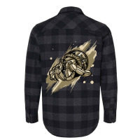 Cool Steampunk Mechanical Crab Flannel Shirt | Artistshot