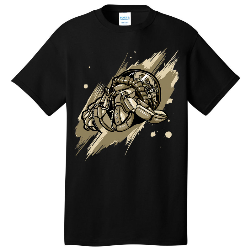 Cool Steampunk Mechanical Crab Basic T-shirt | Artistshot