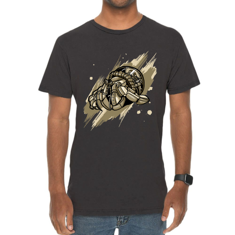 Cool Steampunk Mechanical Crab Vintage T-shirt | Artistshot