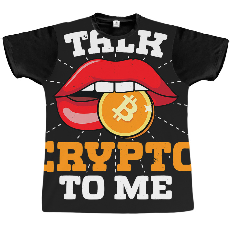 Crypto Trader Cryptocurrency Blockchain Hodl Candl Graphic T-shirt by Vibrantora | Artistshot