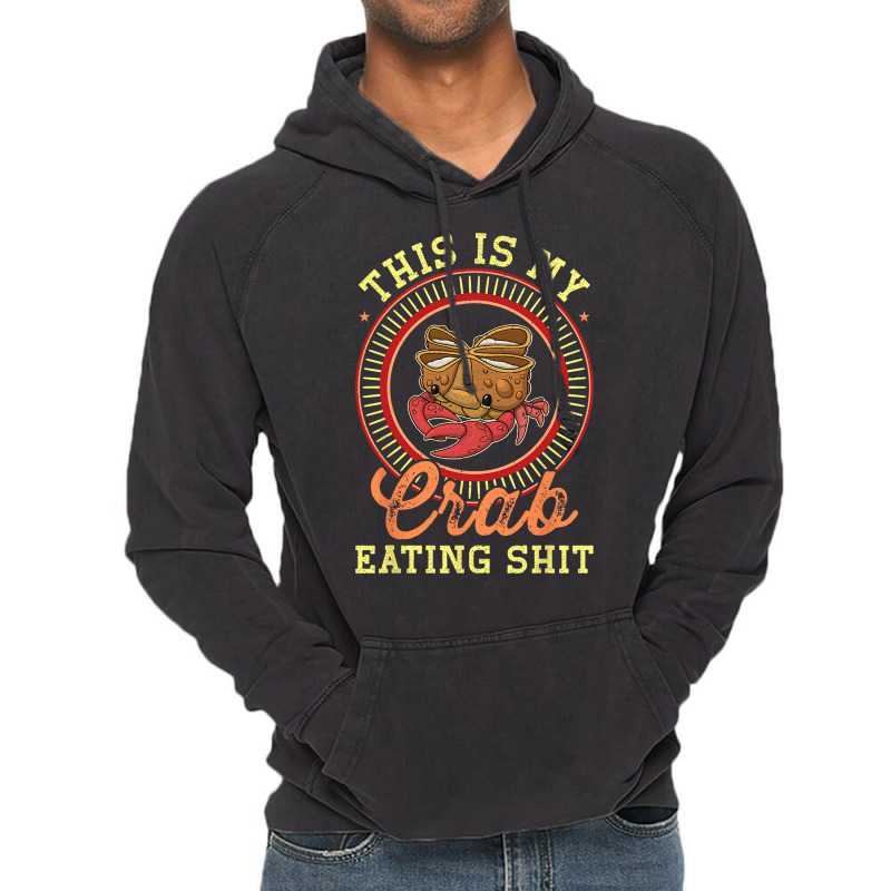 Crab Rangoon Wonton Wrappers American Chinese Food Vintage Hoodie | Artistshot