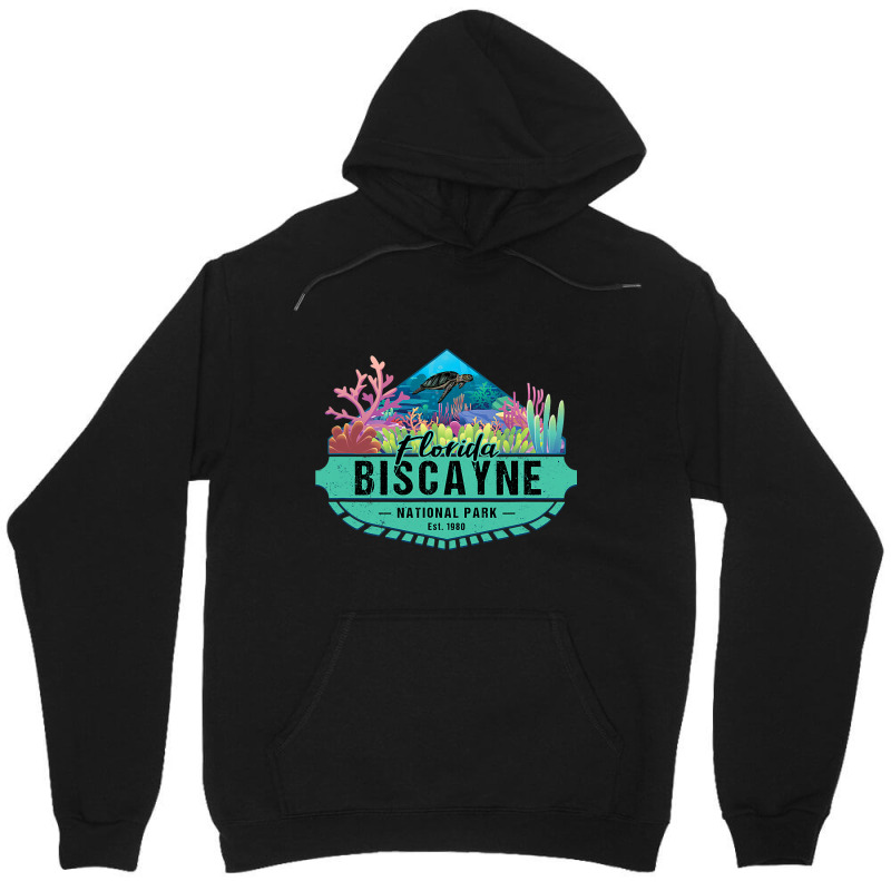 Biscayne National Park Florida Usa Coral Reef Sea  Unisex Hoodie | Artistshot