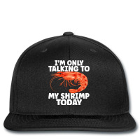 Cute Shrimp Design For Shrimp Lover Seafood Cool C Printed Hat | Artistshot