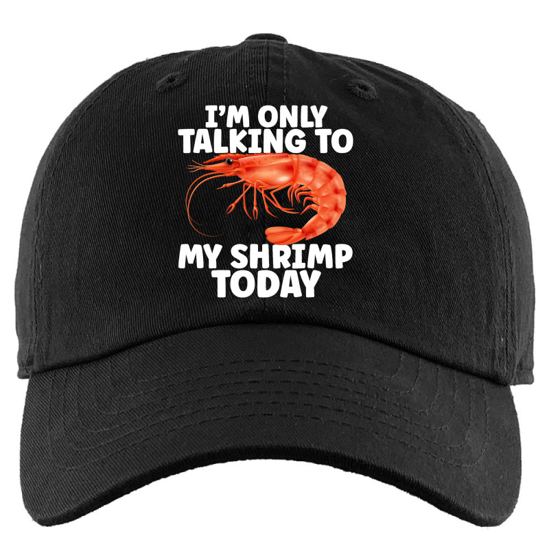 Cute Shrimp Design For Shrimp Lover Seafood Cool C Kids Cap | Artistshot