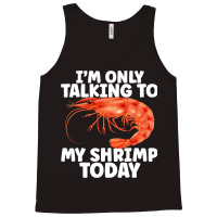 Cute Shrimp Design For Shrimp Lover Seafood Cool C Tank Top | Artistshot