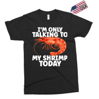 Cute Shrimp Design For Shrimp Lover Seafood Cool C Exclusive T-shirt | Artistshot