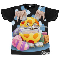 Blabbit Eggstravaganza Graphic T-shirt | Artistshot