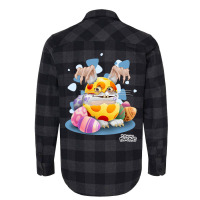 Blabbit Eggstravaganza Flannel Shirt | Artistshot