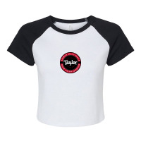 Awesome Taylor Best Edition Raglan Crop Top | Artistshot