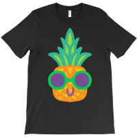 Tropical Fruit T  Shirt Pineapple At Sea T  Shirt T-shirt | Artistshot