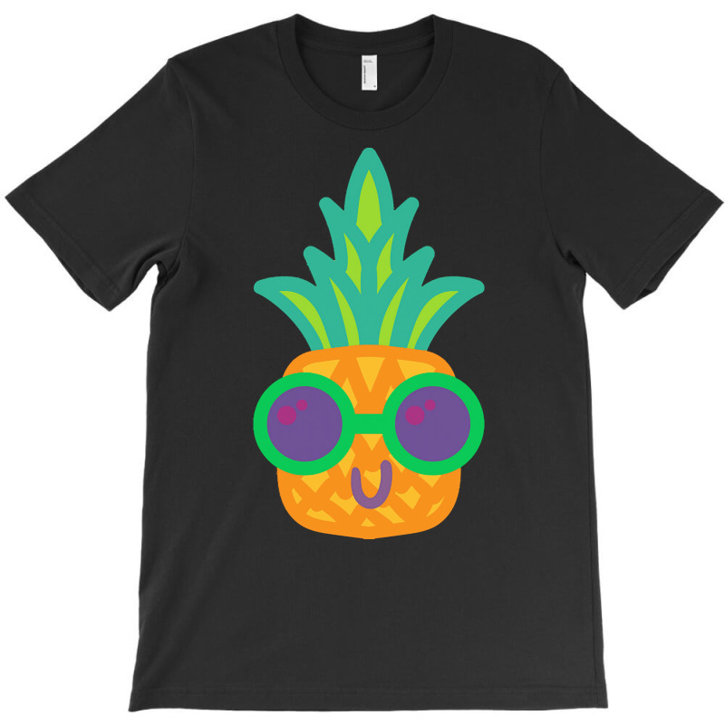 Tropical Fruit T  Shirt Pineapple At Sea T  Shirt T-shirt | Artistshot