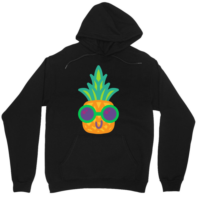 Tropical Fruit T  Shirt Pineapple At Sea T  Shirt Unisex Hoodie | Artistshot