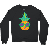 Tropical Fruit T  Shirt Pineapple At Sea T  Shirt Crewneck Sweatshirt | Artistshot