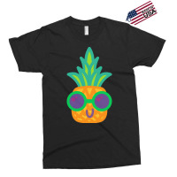 Tropical Fruit T  Shirt Pineapple At Sea T  Shirt Exclusive T-shirt | Artistshot