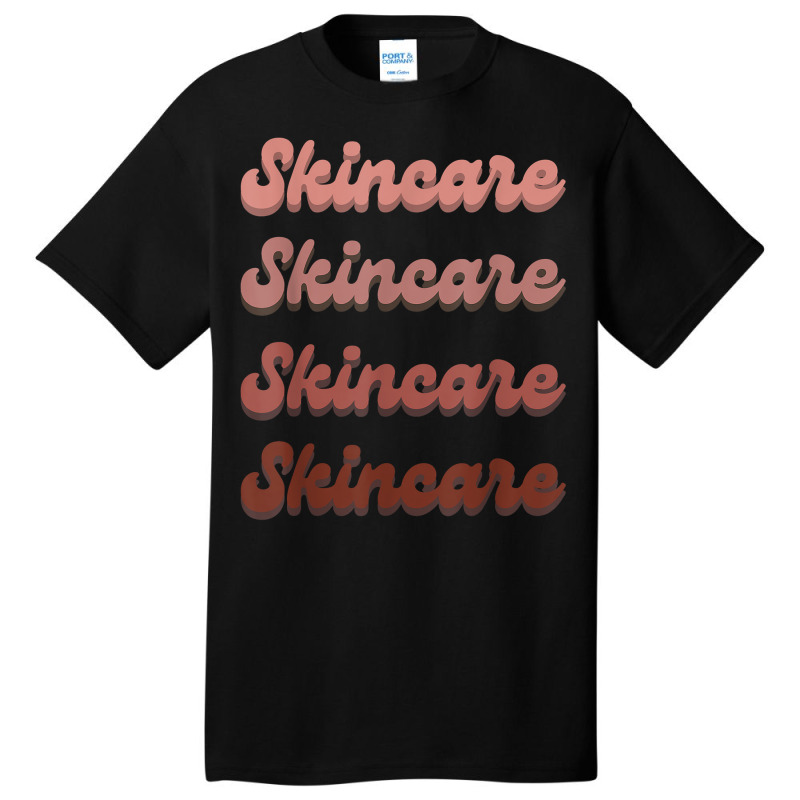 Skincare Skin Specialist Skin Esthetician Retro Skincare T Shirt Basic T-shirt | Artistshot