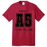 Subject A5   The Glue Basic T-shirt | Artistshot