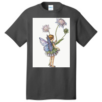 Scabious Fairy Basic T-shirt | Artistshot