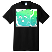 Giggly Gelatinous Cube  - Cute D&d Adventures Basic T-shirt | Artistshot