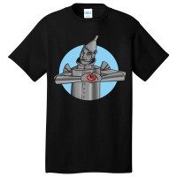 I Have A Heart Tin Man Basic T-shirt | Artistshot