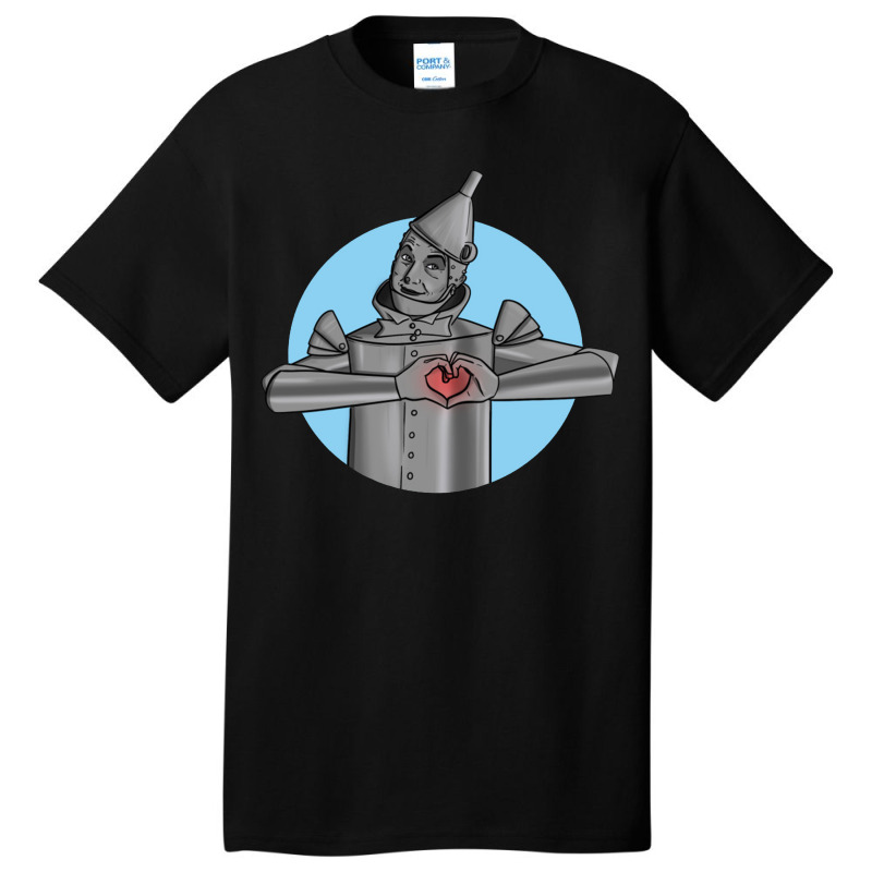 I Have A Heart Tin Man Basic T-shirt | Artistshot