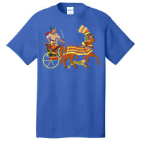 Ramesses Ii On An Egyptian Chariot T Shirt Basic T-shirt | Artistshot