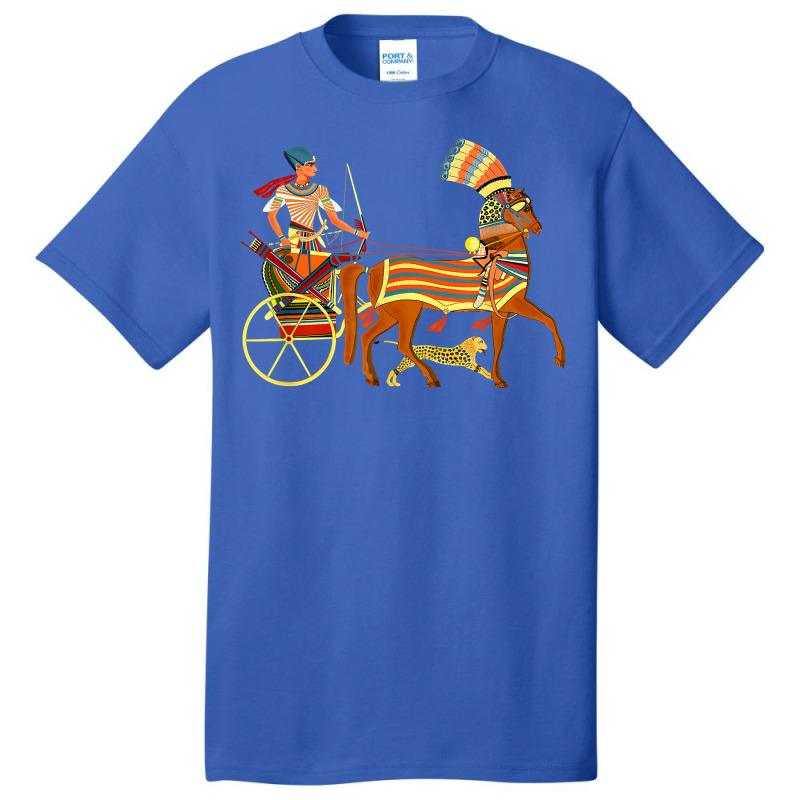 Ramesses Ii On An Egyptian Chariot T Shirt Basic T-shirt | Artistshot