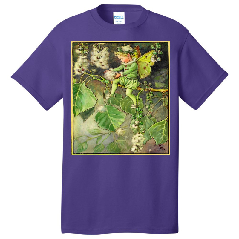 Cicely Mary Barker The Poplar Tree Basic T-shirt | Artistshot