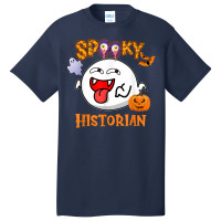 Boo Halloween Costume Spooky Historian T Shirt Basic T-shirt | Artistshot