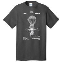 Flying Machine 1910 Patent, The Flying Machine 1910 Patent, Flying Mac Basic T-shirt | Artistshot